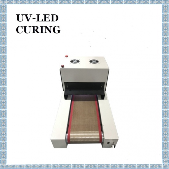 Machine de polymérisation UV LED de bureau haute puissance 300x30mm
