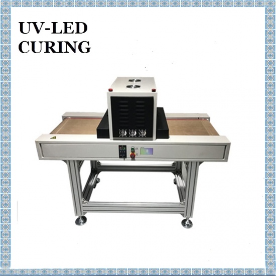 Machine de traitement UV portative de rendement élevé 400X200mm pour le revêtement