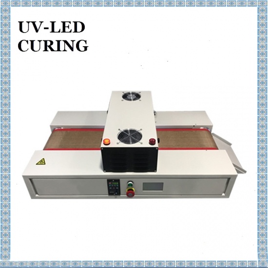  200x150mm Machine à durcissement UV de bureau haute vitesse LED