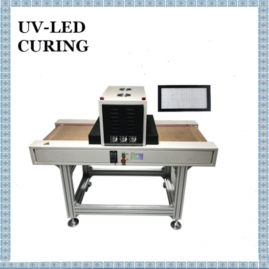 Machine de traitement UV portative de rendement élevé 400X200mm pour le revêtement