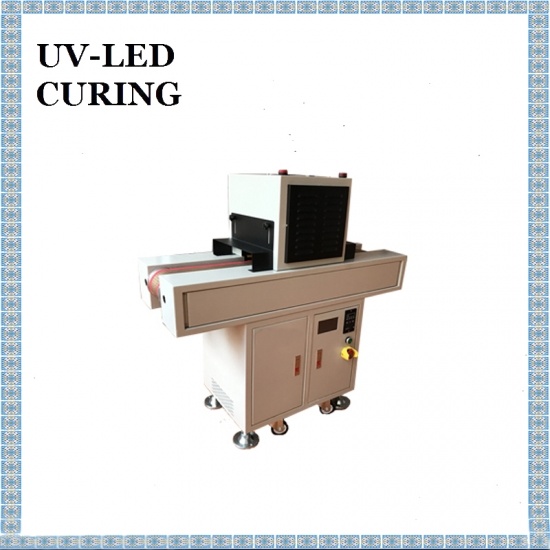 Équipement de traitement UV de forte intensité de 100X100mm LED pour l'imprimante de revêtement