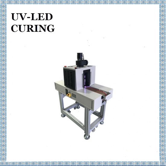 Machine de durcissement UV LED pour le durcissement adhésif UV sur une pile au lithium