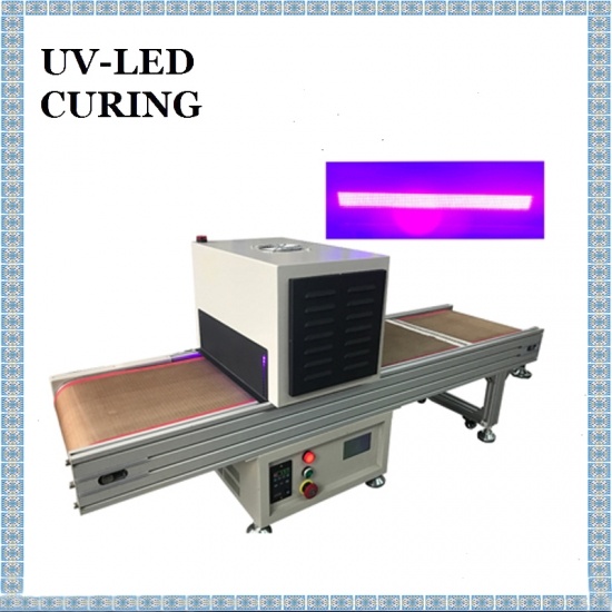  350x30mm Machine de polymérisation à LED UV de convoyeur pour l'impression offset