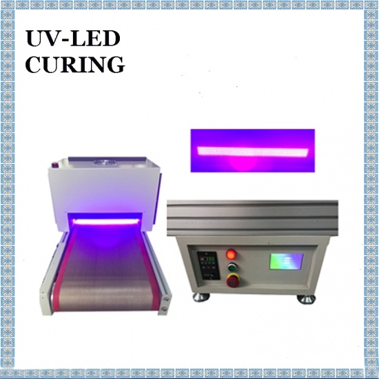  350x30mm Machine de polymérisation à LED UV de convoyeur pour l'impression offset
