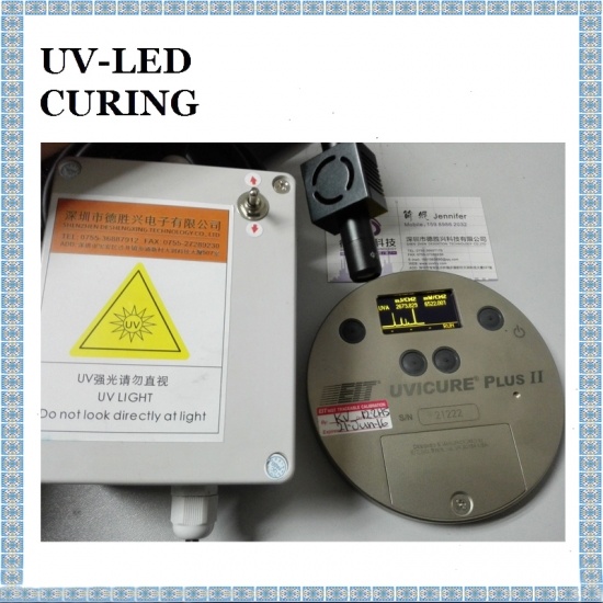 EIT UVICURE Plus II Test Ultraviolet UV à longueur d'onde unique Irradiancemètre UV
