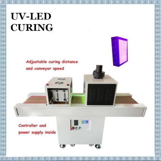 Machine de traitement UV de 365nm UV avec la machine de traitement intégrée de lampe de mercure