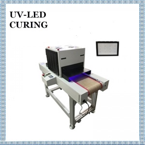 Vertical UV Curing System