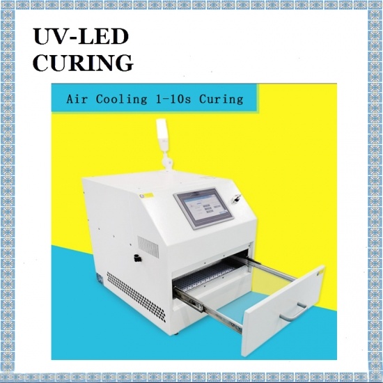 UV bloquant la lumière UV LED décollant la boîte UV de gommage de film de semi-conducteur de machine