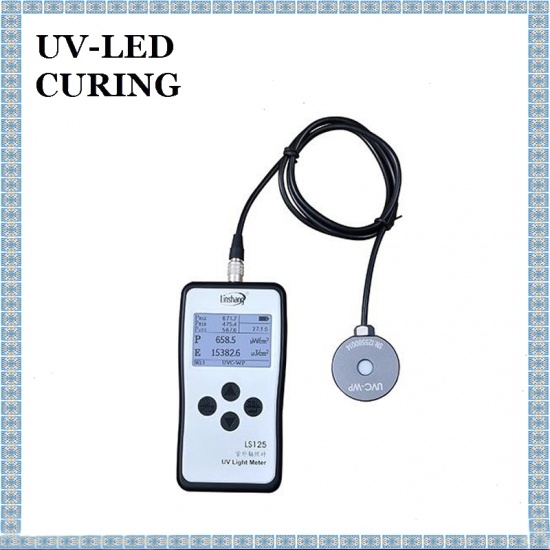 UVC-mètre sous-marin d'intensité d'UV