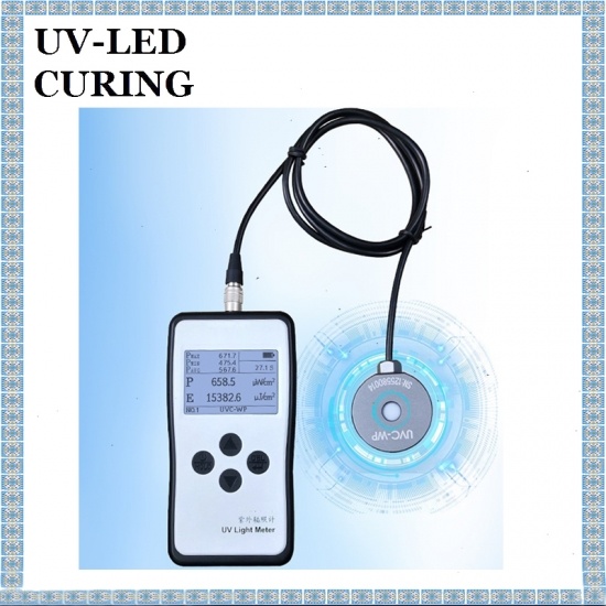UVC-mètre sous-marin d'intensité d'UV