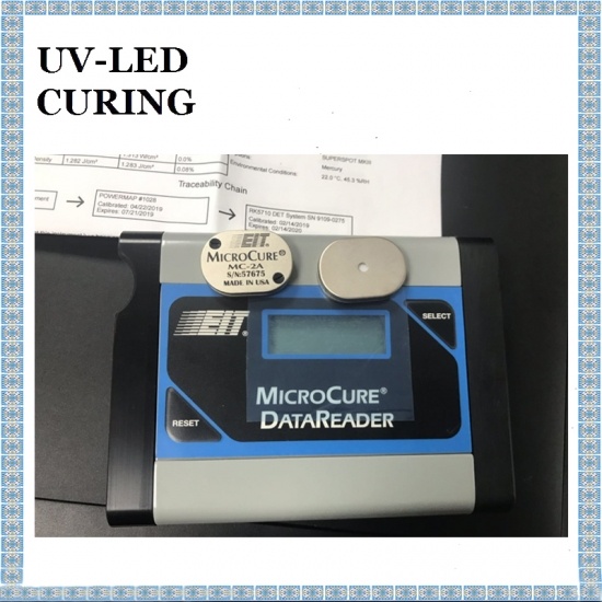 EIT MC-2A Radiomètre UV DataReader Ultraviolet Instrument de Mesure de l'Éclairement