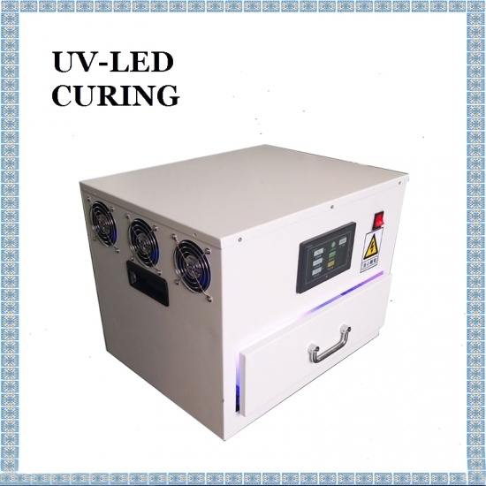 Type de tiroir Machine de durcissement UV de four de durcissement UV LED pour chronométrer l'expérience