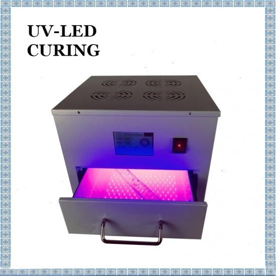 Type de tiroir MINI Four de polymérisation Chambre de polymérisation UV