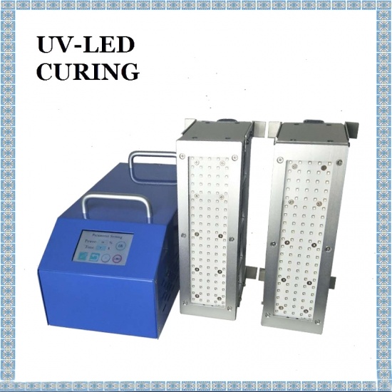 50 * 200mm UV-Double LED traitant la machine spécialisée durcissant l'équipement de haut-parleur stéréo