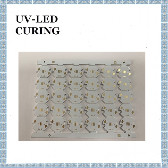 Substrat en aluminium de 16 mm pour le soudage ordinaire à LED UV 3535