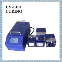 Machine à revêtement UV de haute intensité