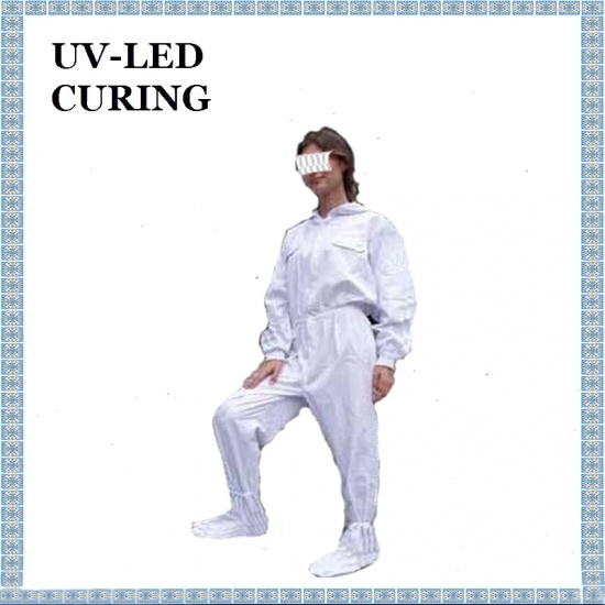 Matériau spécial Combinaison de protection contre les UV Matériau résistant aux UV pour la pénétration des UV