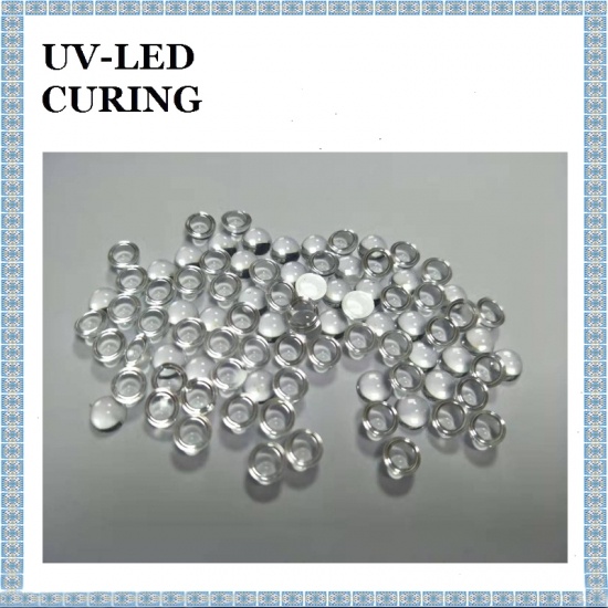 Verre de quartz UV LED haute définition Lentille de 53 degrés Lentille de 48 degrés pour 5050 6060 7070 Lumières
