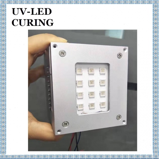 265nm-280nm uvc led module de lampe de stérilisation ultraviolette à ondes courtes uvc tête luminescente 50x34mm