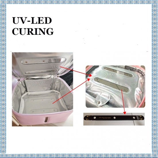 Module d'éclairage de stérilisation UV à encapsulation hybride à puce UVC de 24mw pour la désinfection de colset de coffret de boîte de sac 75nm + 395nm 24mw