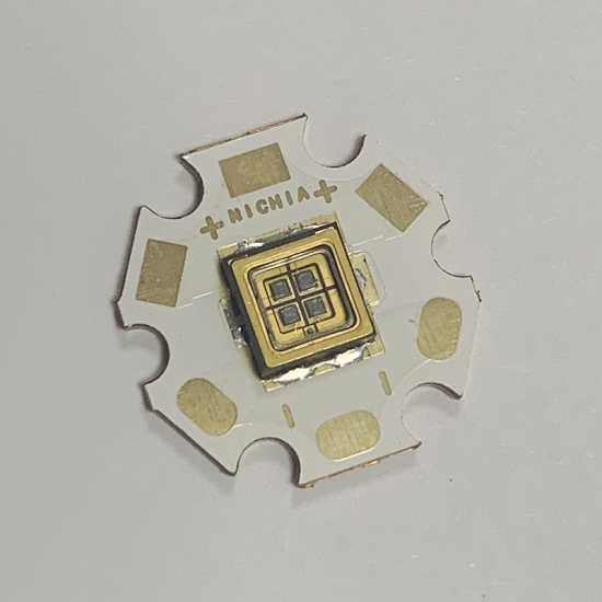 NICHIA NC4U133A NC4U133B 12W 365nm Ultraviolet Bead Four Chip Series Packaging