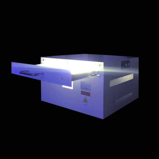 Systèmes de durcissement lumineux à LED UV solidifier 8 pouces semi-conducteurs de plaquettes UV
