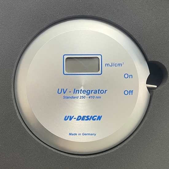 Reliure originale 250nm-410nm UV int 150 UV-Integrator radiomètre