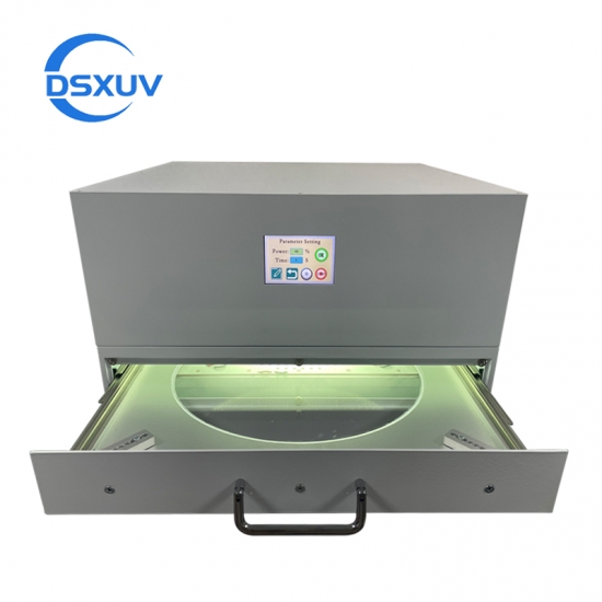 Machine de système de durcissement de bande UV de 12 pouces