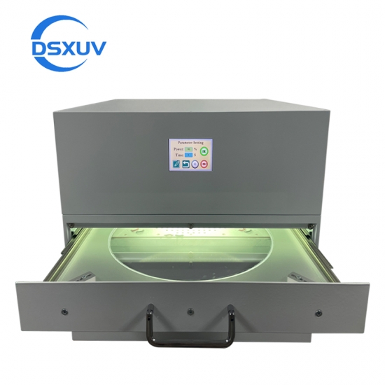Machine de système de durcissement de bande UV de 12 pouces