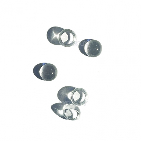 Lentille en verre de quartz à 60 degrés pour 3535 perles lumineuses UVLED