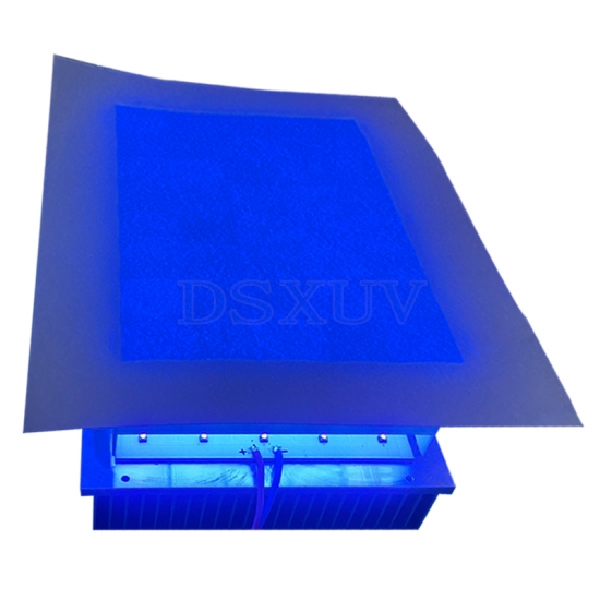 Illumination violet uniforme de lentille de matrice de module composite d'impression 3D