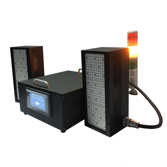 SVC 365nm 300x100mm UV LED Source de lumière de polymérisation pour le séchage par collage