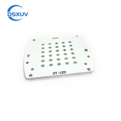 Plaque à base d'aluminium LED