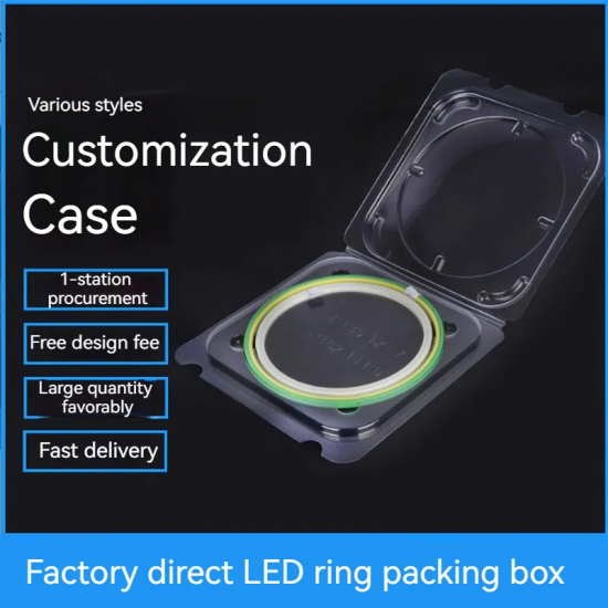 Boîte d'emballage externe de puce LED