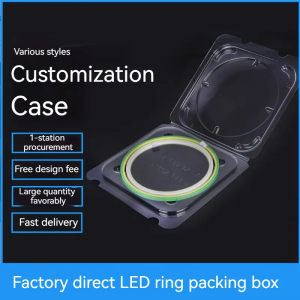 boîte d'emballage de puce LED