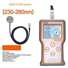 Chine Top 10 Compteur d'intensité UV UVC Fournisseur