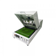 Chine Top 10 4 pouces 6 pouces 8 pouces Machine de plastification compatible Gringing Gringing Wafer Mounter Machine Fournisseur