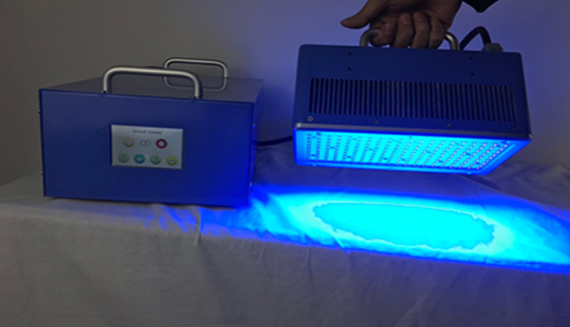 Le principe du séchage de l'encre par LED UV