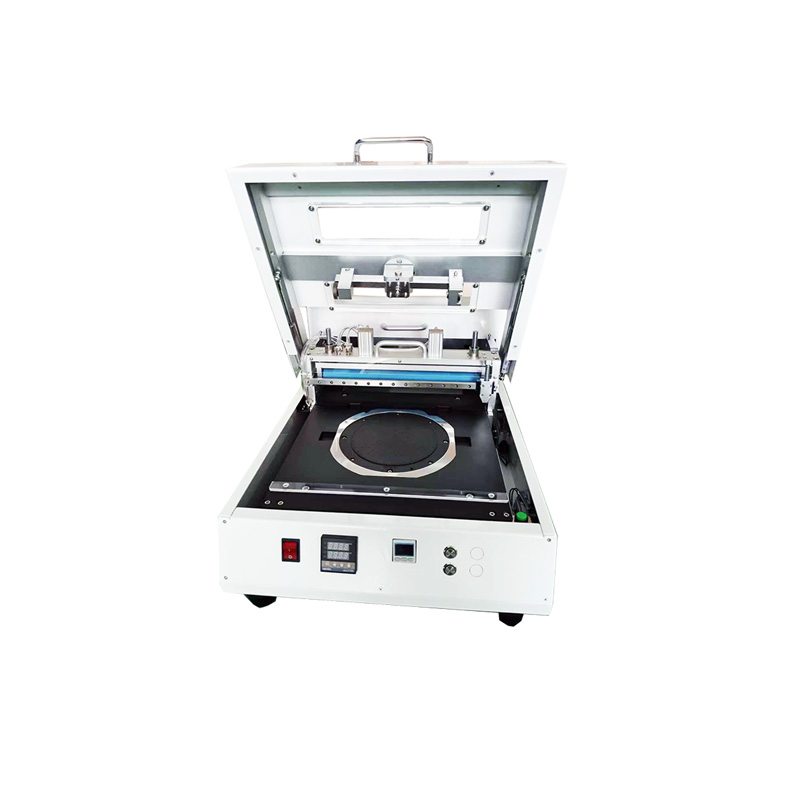 Machine à plastifier les plaquettes de table antistatique noire