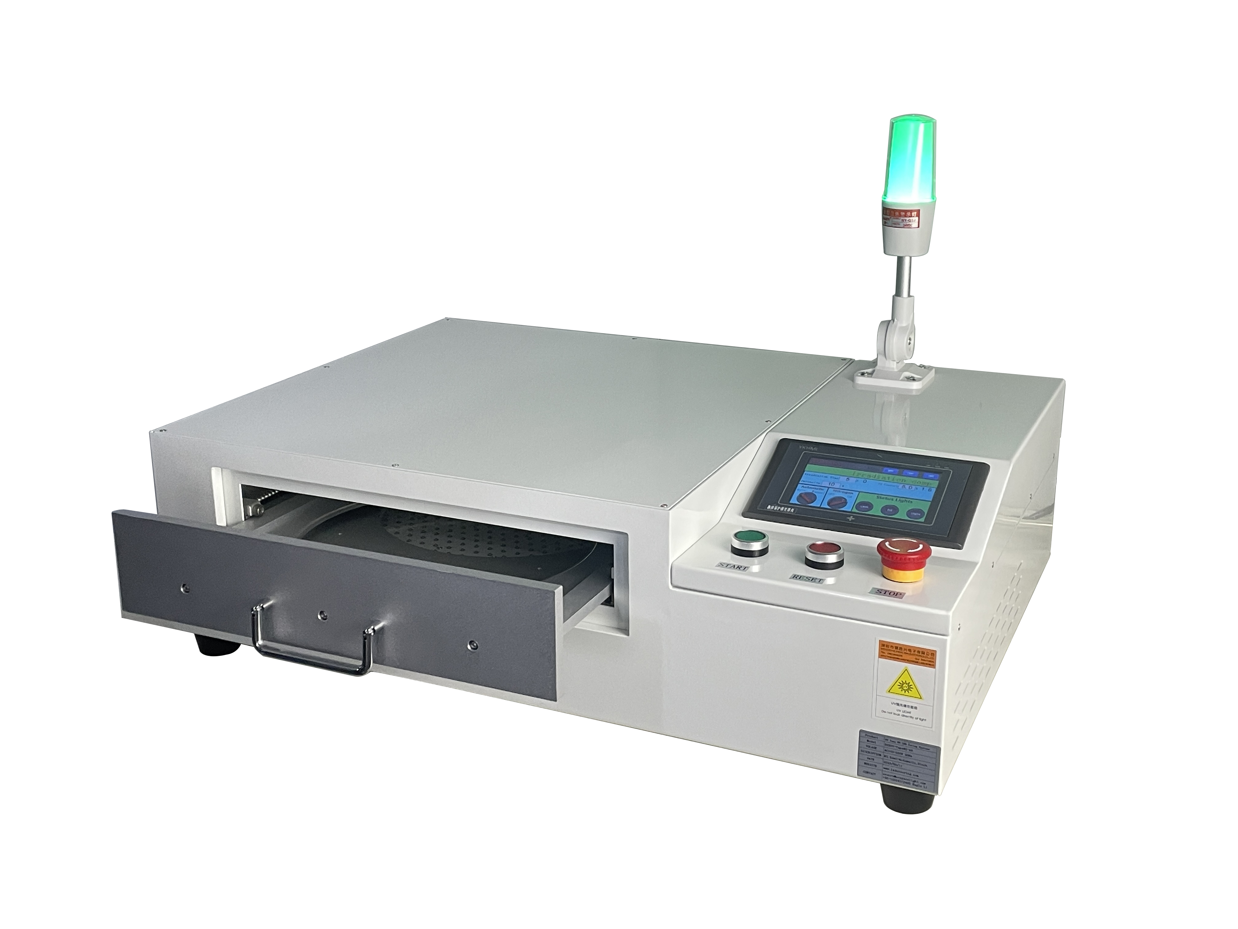 Type de machine de séchage de plaquettes UV à LED
